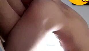 husband intensely eating his wife in this amateur video with passion