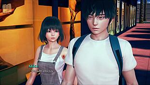 Exploring my real desire in indian hentai anime