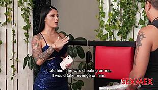 Salomé Gil takes revenge with intense blowjob