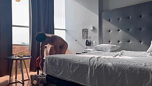 लक्ज़री होटल में यूनिवर्सिटी स्टूडेंट के साथ गे फैंटसी चुदाई