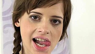 Victoria LOVES to SUCK COCK and swallow it all!!