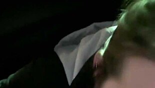 Thrilling Public Peeing Sparks Risky Blowjob and Ass Eating, Leading to Huge Creampie in Shower