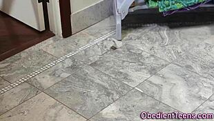 Fetish Teen Rides Massive BBC in Rough Interracial Action