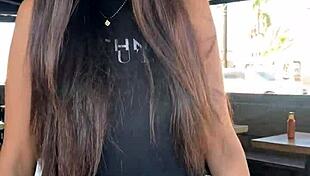 wanna see eliza ibarra's wet pussy fucked on instagram?