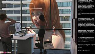 Big Apple, Small Gesture in Episode 33 Brings Wild 3D Cartoon Action