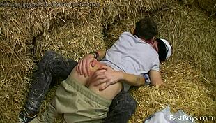 eighteen twinks engaging in hot action together