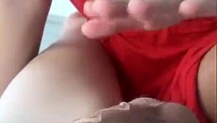 My New MILF Roommate Helps Me Cum with Her Hands POV in Dorm