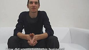 Detailed Czech Gay Casting with David 3488: Intense Sucking, Fucking, and Blowjob in POV Hardcore Reality