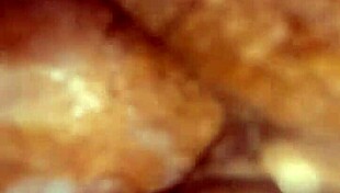 Watch this close-up video of mature skin