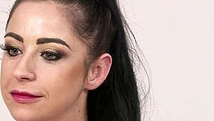 i'm the old slutty centerfold in blowbang gettin facial bukkake while suckin and handjobbin