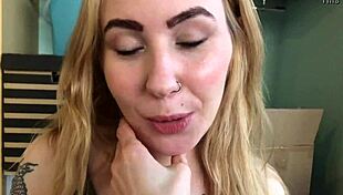 bella and gina, what naughty fun at home?