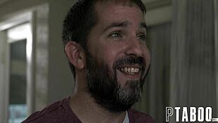 i feel so naughty playing with haley reed's small tits and big ass while ken feels watches us in pov taboo reality