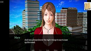 Anime girl with big ass in family series 148