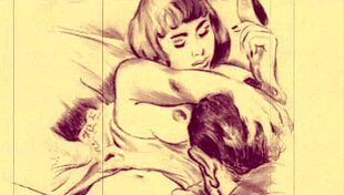 Discover Vintage Anime Erotic Drawings From Retro Hentai Collections
