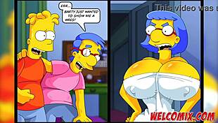 Feel the allure of the best tits and butts in adult cartoons like simptoons simpsons hentai