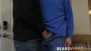 Avi Strider Feels Intense Pleasure As Bear Steve Sommers Barebacks Him Relentlessly