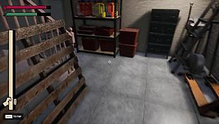 Complete gameplay - stepmom got stuck in the washing machine