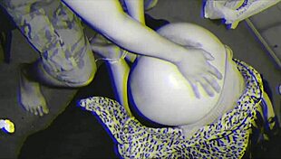 stranger fingers my girlfriend's butt hole