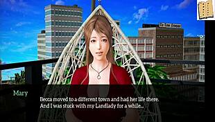 Anime girl with big ass in family series 148