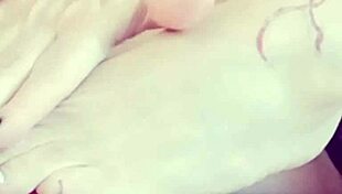 Ever tried a fetish with this blonde's wet pussy? she asks, petite and hardcore in amateur cumshot action.