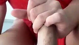 My New MILF Roommate Helps Me Cum with Her Hands POV in Dorm