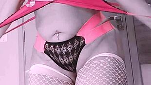 Ever tried a fetish with this blonde's wet pussy? she asks, petite and hardcore in amateur cumshot action.