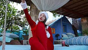 Melena Maria Rya's Hot Topless Selfie With Natural Tits And Masturbation!