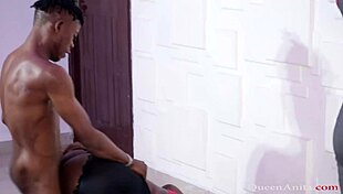 Intense Asian Fucking In Chief's Hall