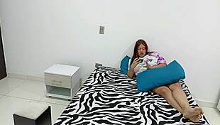 Testing my stepbrother to see if he's gay or not, part one