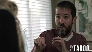 i feel so naughty playing with haley reed's small tits and big ass while ken feels watches us in pov taboo reality