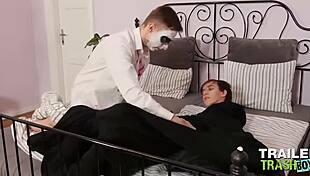 Wow, Trailertrashboys Twinks Jack Flynn and Gregor Darc Raw Breed!