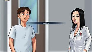 Summertime saga 183 hentai cartoon adventure