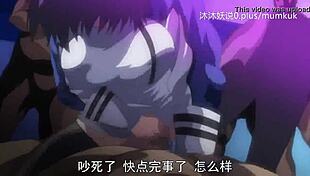 Yo, this A53 anime with Chinese subs is wild, part 2! 🔥