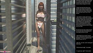 Big Apple, Small Gesture in Episode 33 Brings Wild 3D Cartoon Action