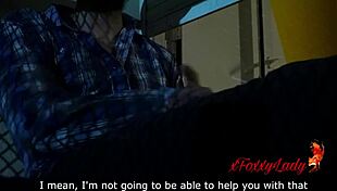 My first double squirt convincing friend to fuck on balcony with neighbors passing by