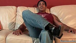 Hot Gay Dude Gets Naked And Masturbates Gay Sex