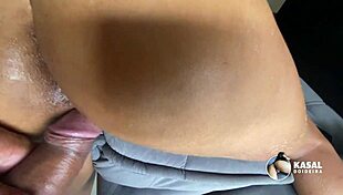 Got drunk at the bar and ended up fucking the waiter bareback on the floor