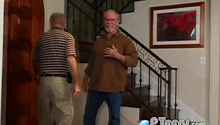 Grandpas Play With Hot Teen In Intriguing Ways