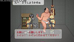 hentai game anime adventure in akimachi mono kurroku