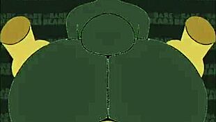 Hairless ass banged doggystyle with big cock cum