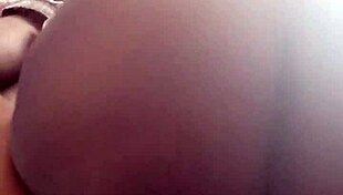 wow, this big ass ebony is riding so hard in pov!