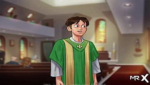 mature hentai milf with big tits gives her husband in anime summer saga 😏💦