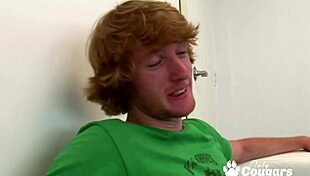 rebecca lane shows off her perfect set of tits