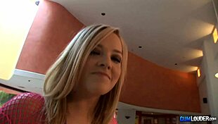Alexis Texas shows off her big booty while speaking Spanish. Cum louder on the sofa.