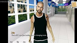 Being a Dik 17: Dik Route with Big Tits and Ass