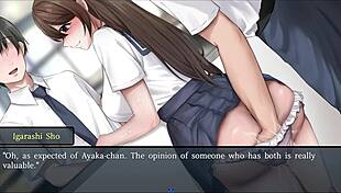 Watch this introverted girl use toys for masturbation and become extroverted in hentai