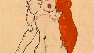 Bold vintage erotic art from antique anime cartoons.