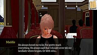 My new family episode 26 with tits!