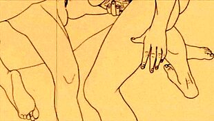 Vintage Erotic Drawings From Antique Anime Cartoons