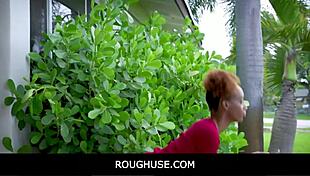 Roughuse Freeuse Black Teen Stepsister James Cameron Nicky Rebel